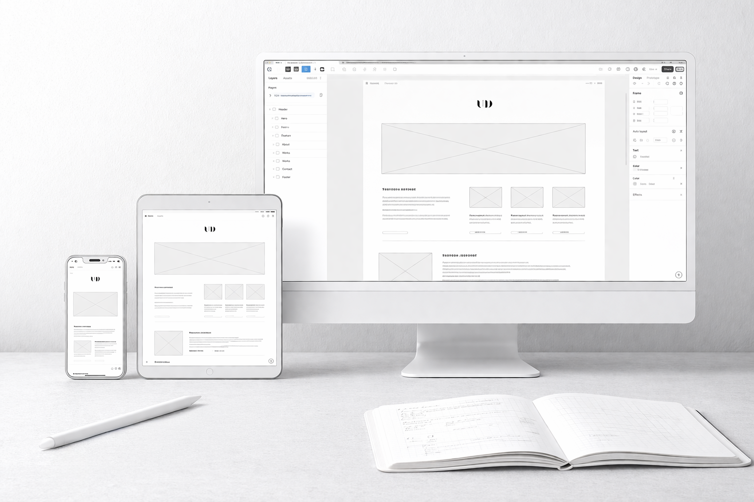 ウェブデザイン